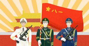 建军节！山河无恙，有你皆安！